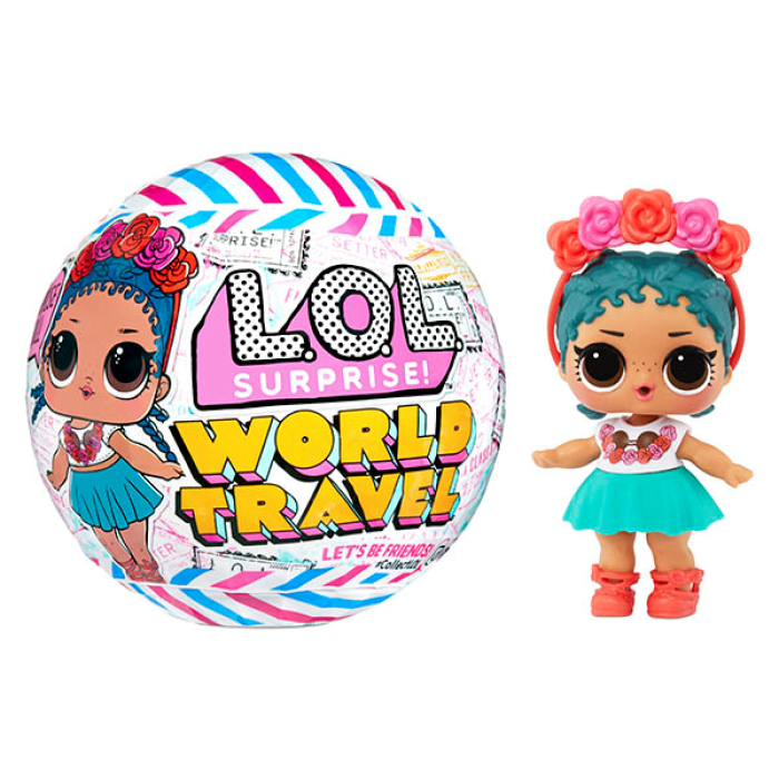 LOL Surprise Travel Dolls Assorted | Toys R Us Online