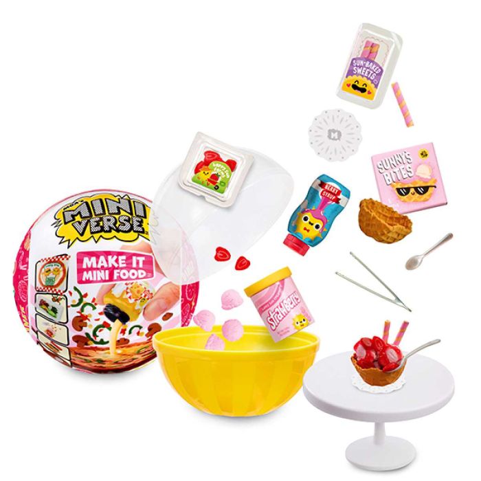 Miniverse Make It Mini Food Diner Collection - Juniors Toyshop