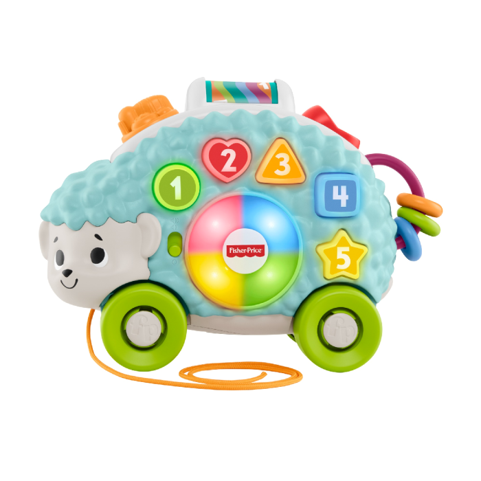 Fisher-Price Linkimals Happy Shapes Hedgehog , Musical Baby Toy with  interactive learning play | Toys R Us Online