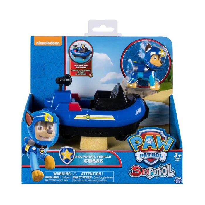 Paw Patrol - Sea Patrol Themed Vehicles Assorted | Toys R Us Online