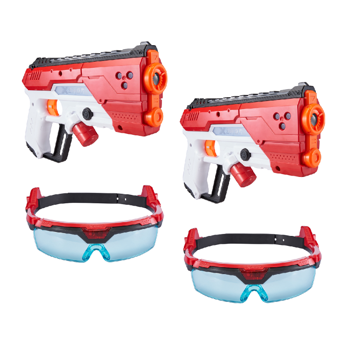 X-SHOT Laser360° Double Laser Blaster Pack | Toys R Us Online
