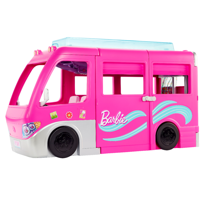 Barbie 3-in-1 DreamCamper Vehicle, 3-ft, Transforming Camper With Pool,  Truck, Boat And 50 Accessories, Makes A Great Gift For To Year | cineglobal. de