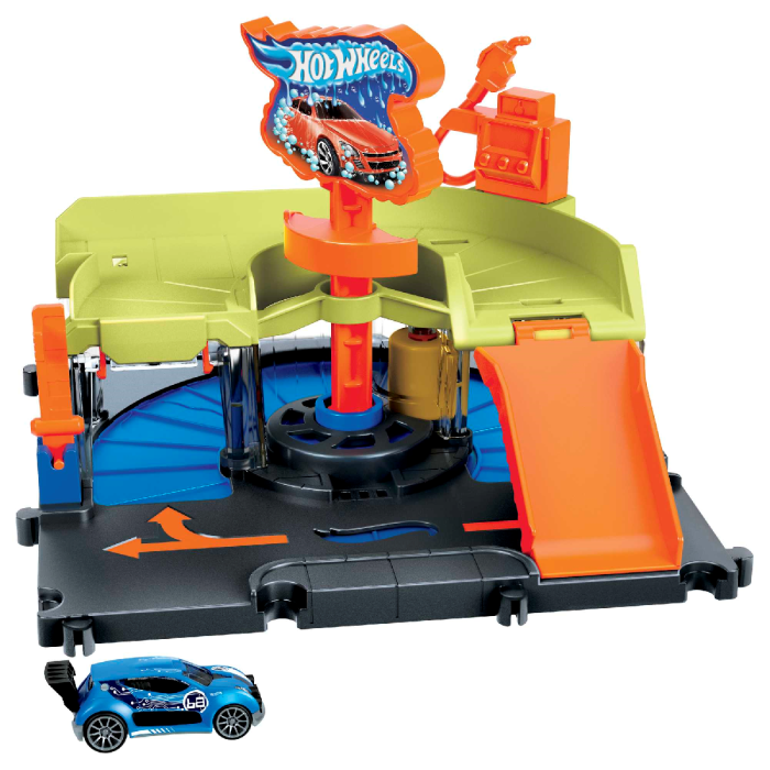 Hot Wheels City Downtown | Toys R Us Online