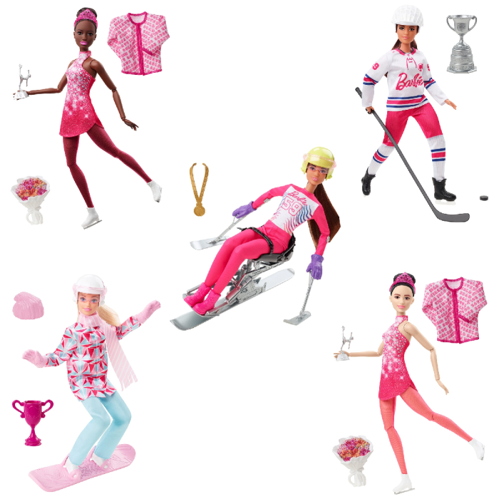 Barbie Winter Sports Doll And Accessories, Assortment | Toys R Us Online