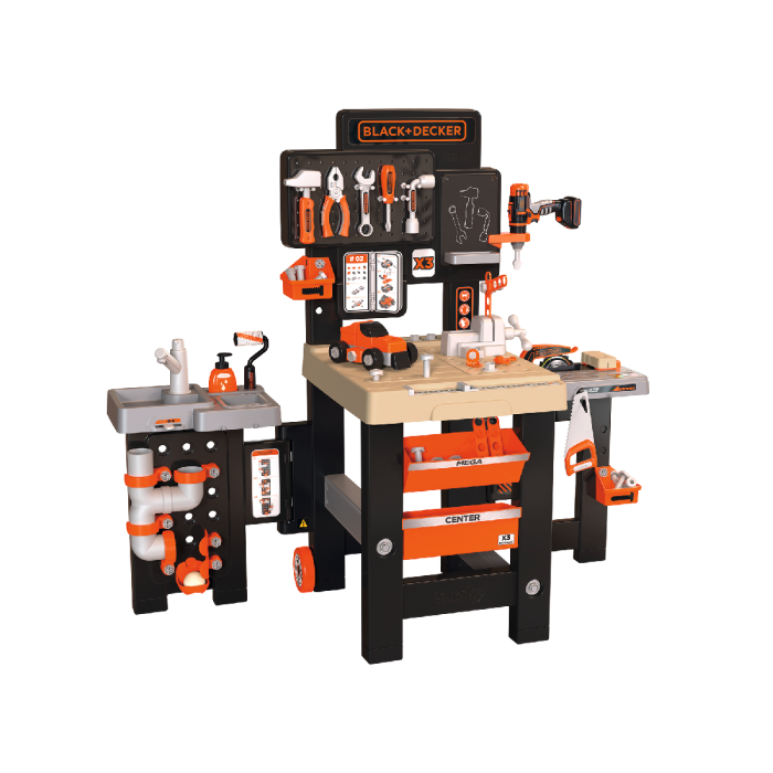 Black and store decker tool bench