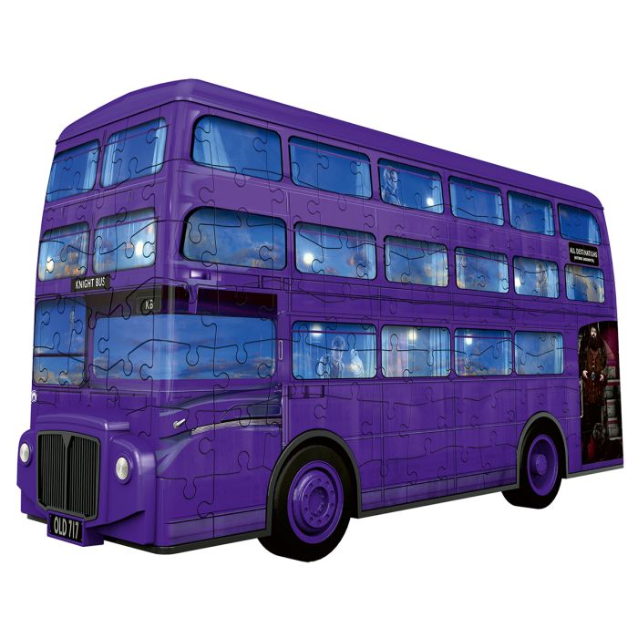 Ravensburger 3D Harry Potter Knight Bus 216 Piece Puzzle | Toys R Us Online