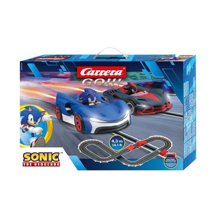 Carrera GO Sonic the Hedgehog Slot Racing - 4.3m | Toys R Us Online