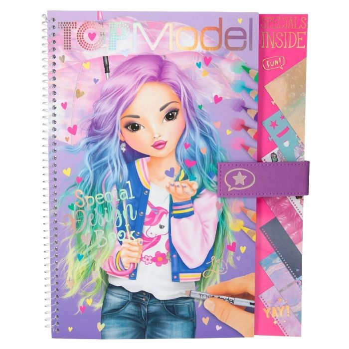 Top Model Special Design Book and Video | Toys R Us Online