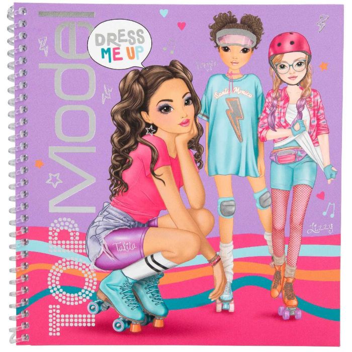 Topmodel - Dress Me Up Pocket Sticker Book