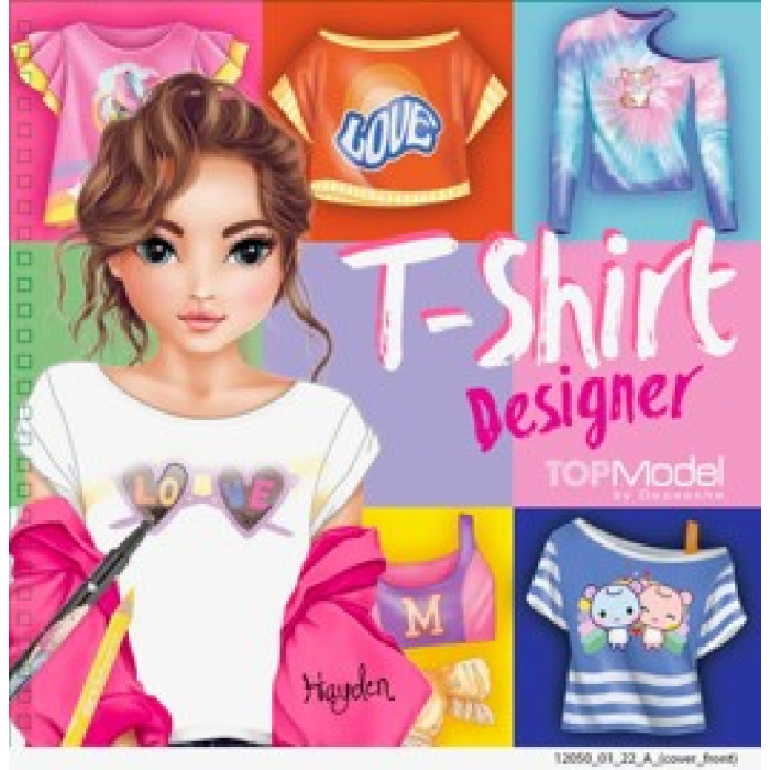 Top Model T-Shirt Designer Book | Toys R Us Online