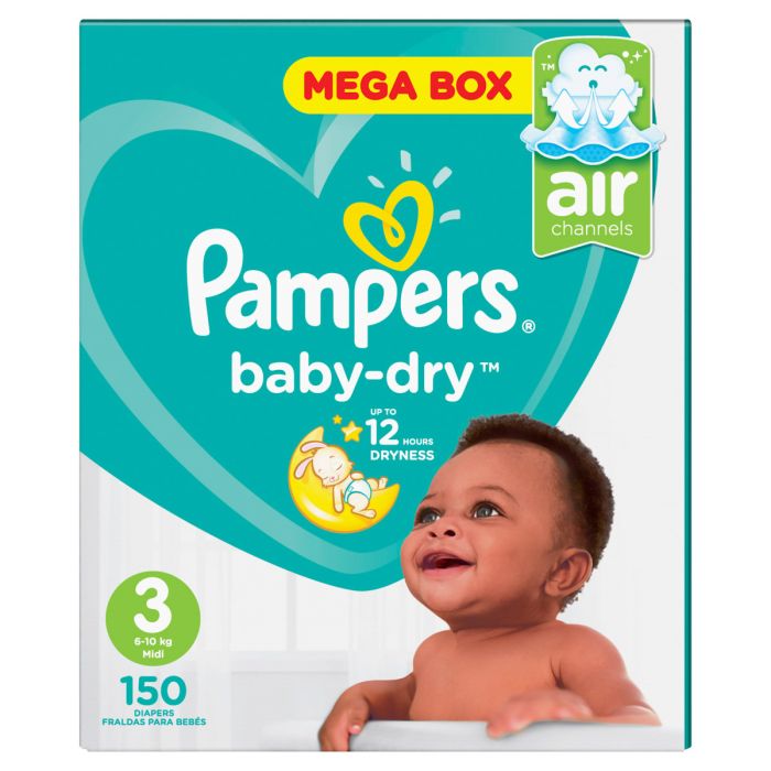 Pampers Active Baby - Midi (Size 3) | Toys R Us Online