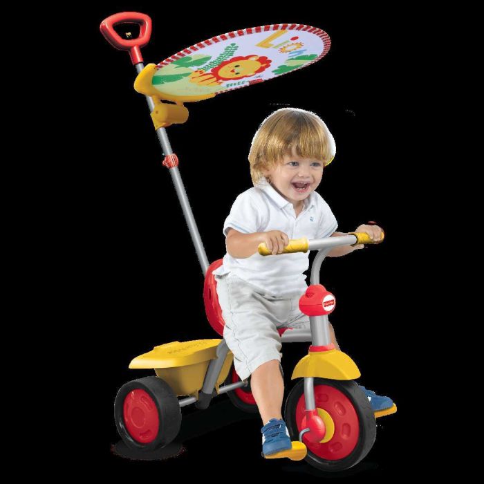 smarTrike Fisher Price Tricycle Glee Plus Red & Yellow | Toys R Us Online