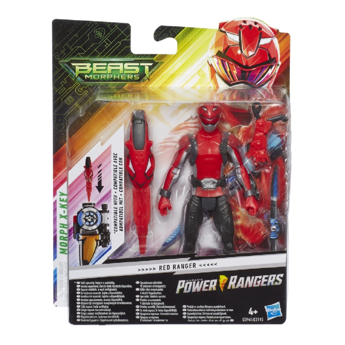 Power Rangers Beast Morphers 15 CM Action Figure Toy inspired by the Power  Rangers TV Show | Toys R Us Online