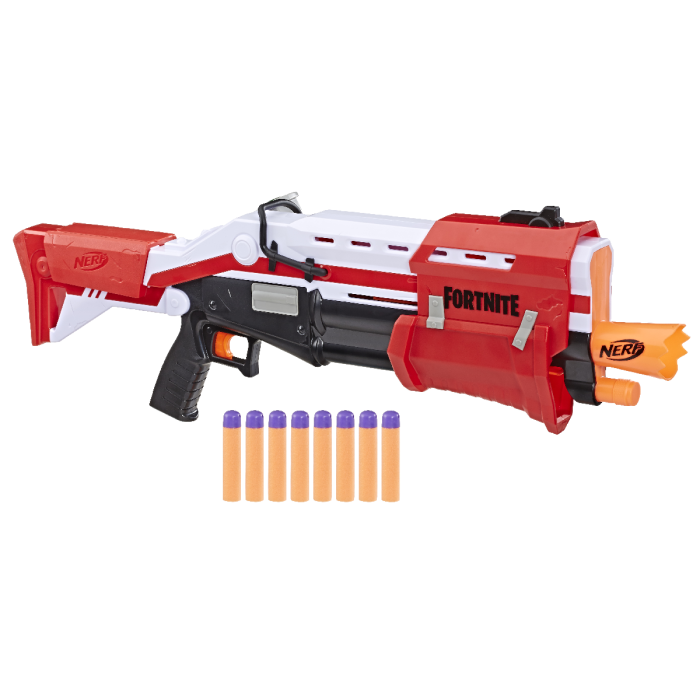 Nerf Fortnite TS Blaster -- Pump Action Dart Blaster | Toys R Us Online