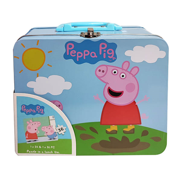 Peppa Pig Puzzles In A Tin Set | Toys R Us Online