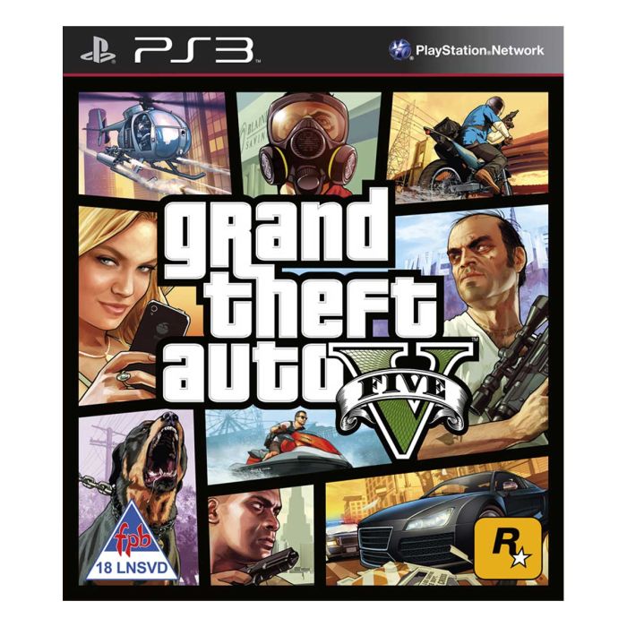 PS3 - GTA V | Toys R Us Online