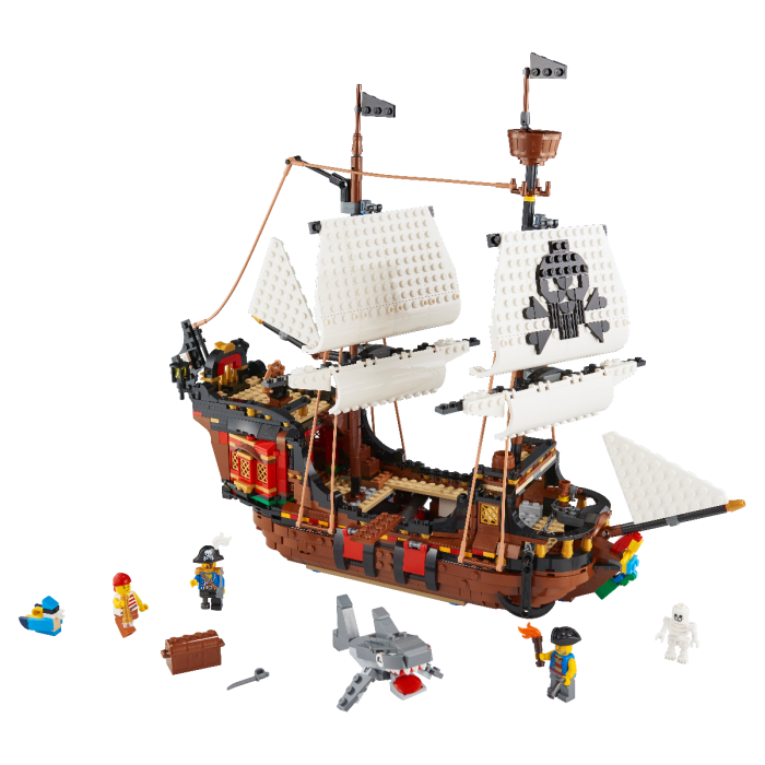 Creator Pirate Ship (31109) | Toys R Us Online