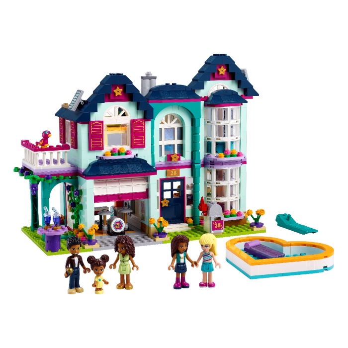 Friends Andrea's Family House (41449) | Toys R Us Online