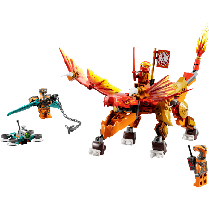 LEGO NINJAGO Kai's Fire Dragon EVO (71762) | Toys R Us Online