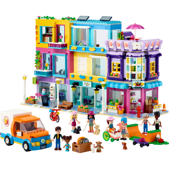 LEGO Friends Main Street Building (41704) | Toys R Us Online