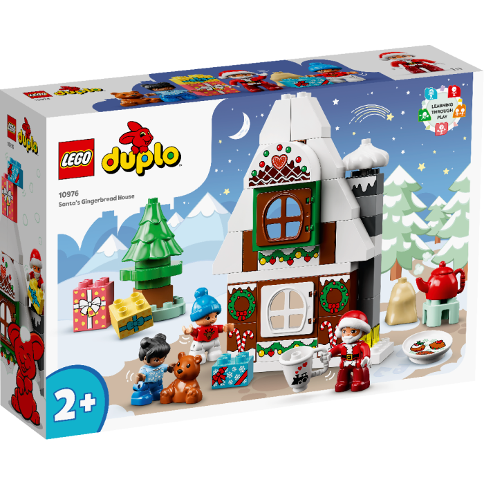 LEGO DUPLO Town Santa's Gingerbread House (10976) | Toys R Us Online
