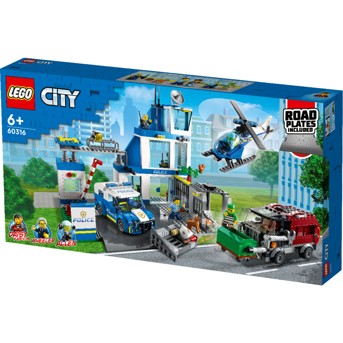 City Station (60316) | Toys R Us Online