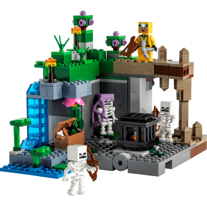 LEGO Minecraft The Skeleton Dungeon (21189) | Toys R Us Online