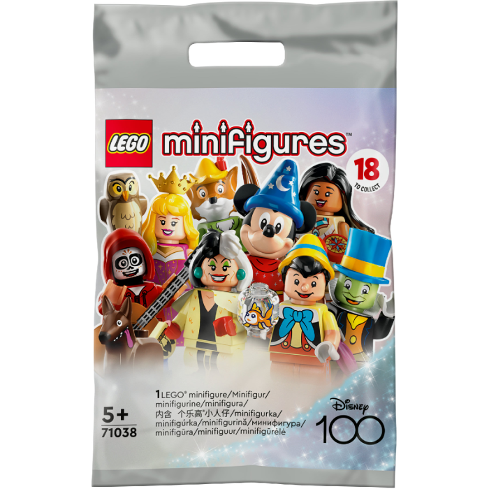 LEGO Minifigures Disney 100 (71038) | Toys R Us Online