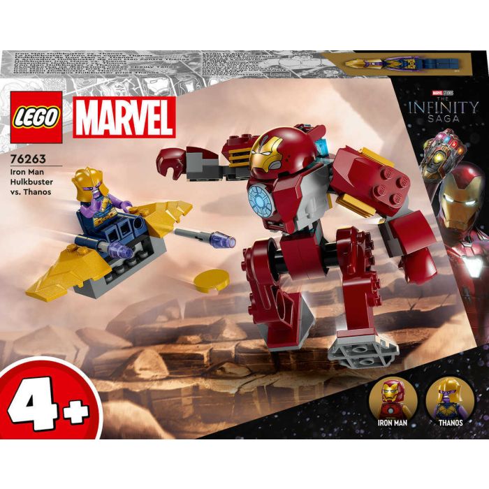 LEGO Super Heroes Iron Man Hulkbuster vs. Thanos (76263) | Toys R Us Online