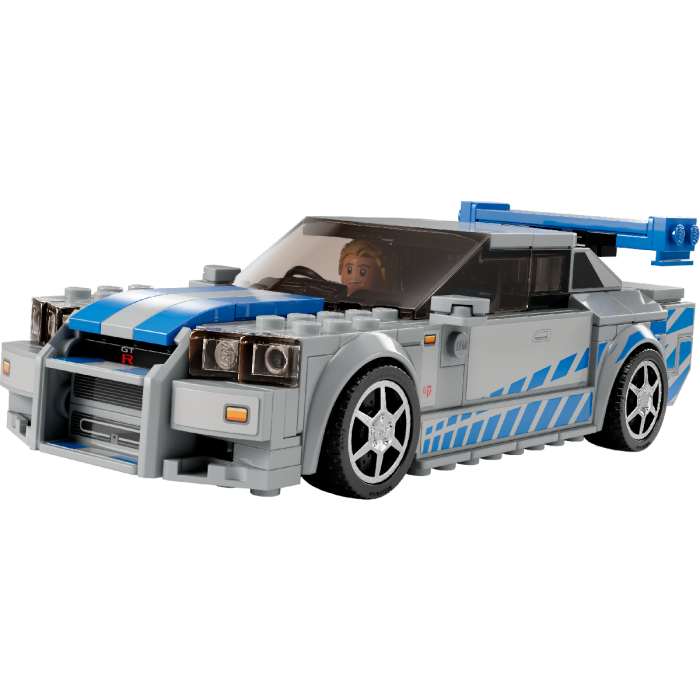 Speed Champions 2 Fast 2 Furious Nissan Skyline GT-R (R34) (76917) | Toys R  Us Online