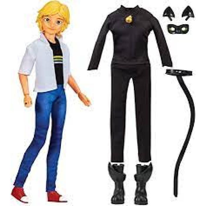 Miraculous Adrien Fashion Doll With 2 Outfits | Toys R Us Online