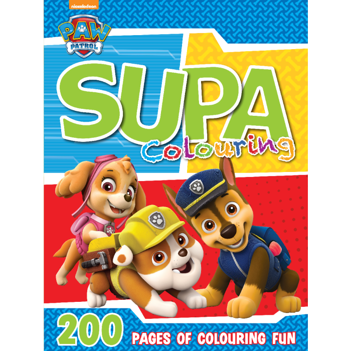 200 Page Supa Colouring & Activity Book | Toys R Us Online