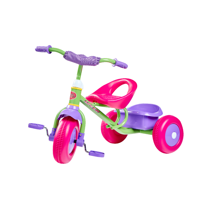 Trike - With Basket Pink | Toys R Us Online