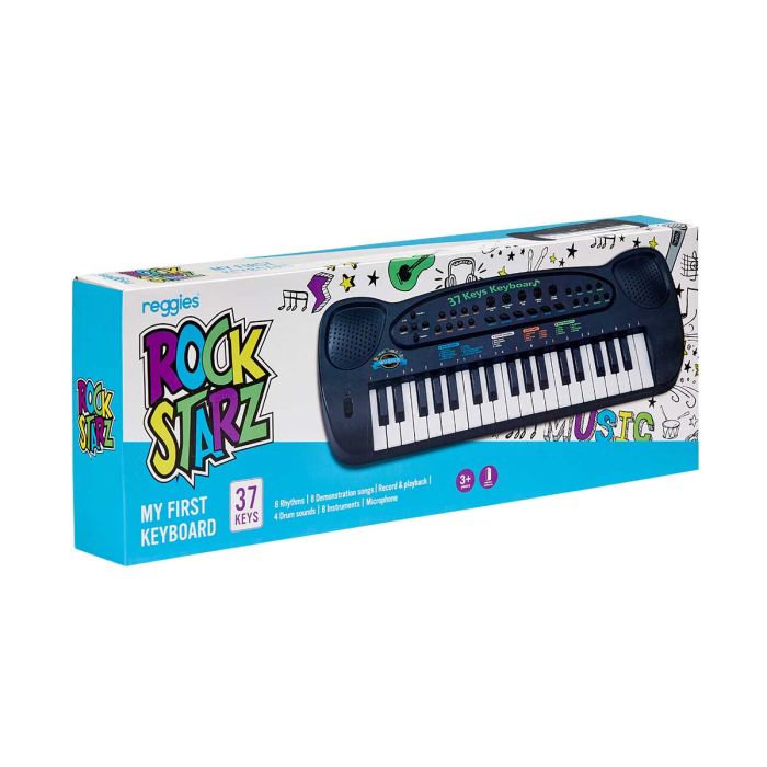 37 Keys Keyboard Black | Toys R Us Online