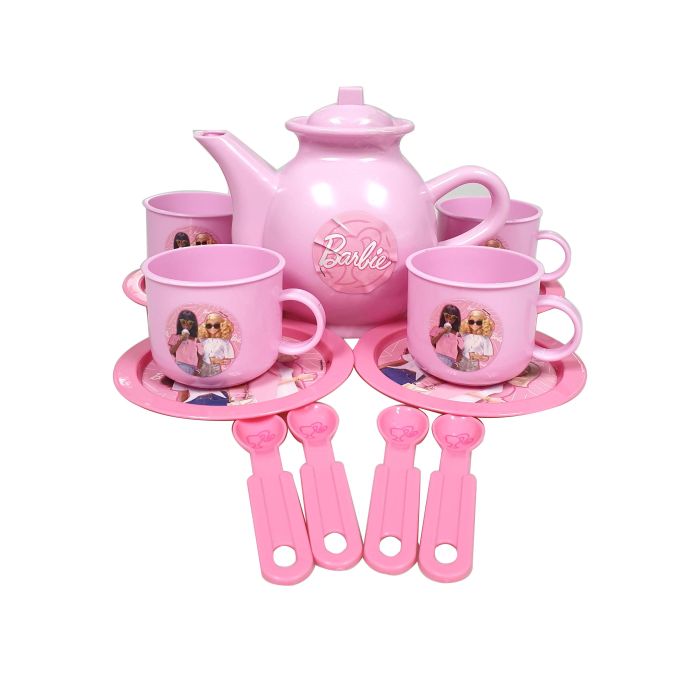 Barbie - Kitchen Tea Set | Toys R Us Online