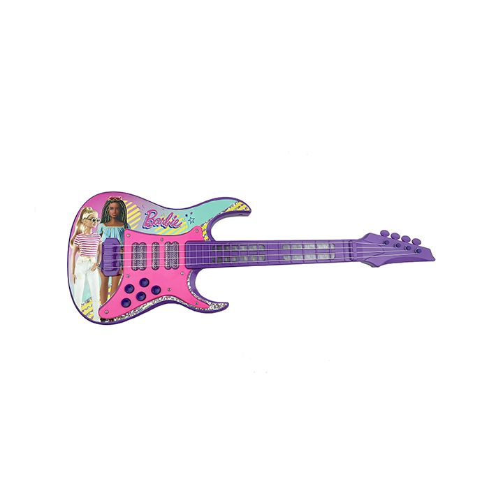 Music Barbie - Electronic Guitar | Toys R Us Online