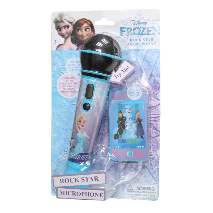 Disney Frozen Singing Star Microphone | Toys R Us Online
