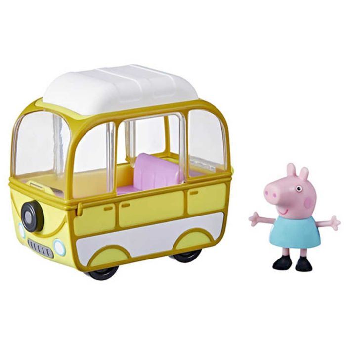 Peppa Pig Peppas Little Vehicle Campervan Toys R Us Online