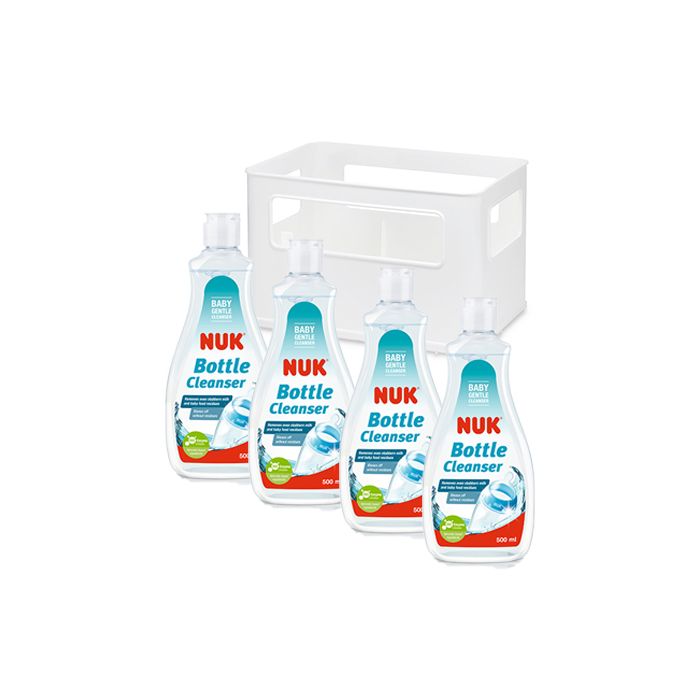 Nuk baby best sale bottle cleaner