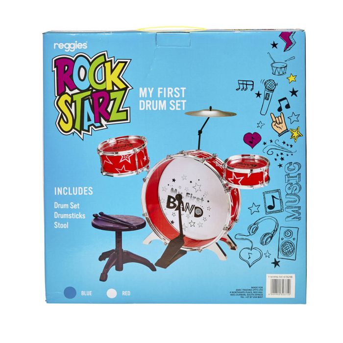 Drum Set Red | Toys R Us Online