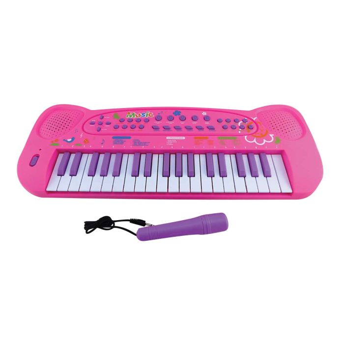 Keyboard 37 Keys Pink | Toys R Us Online