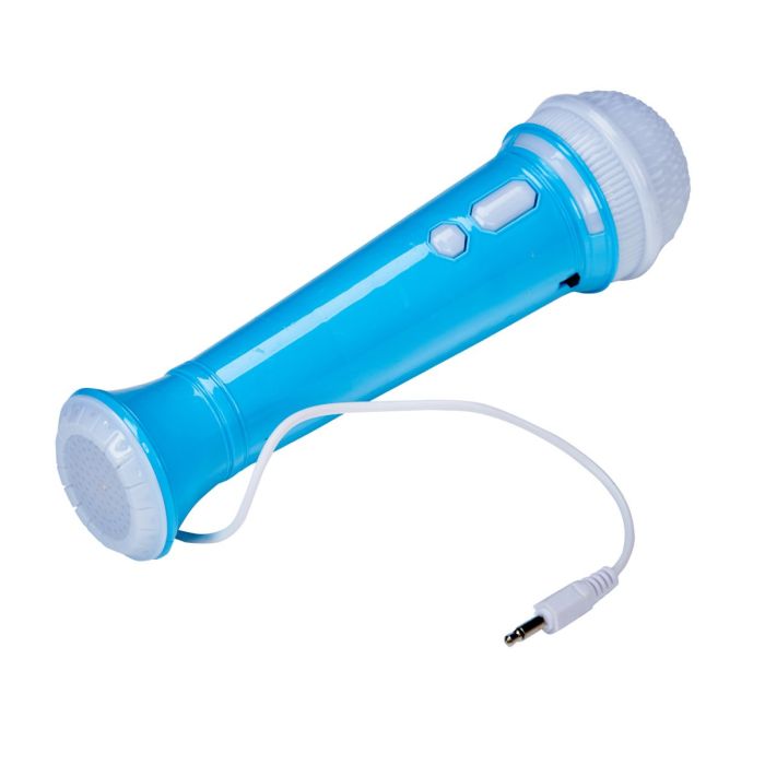 Microphone With Lights & Music Blue | Toys R Us Online