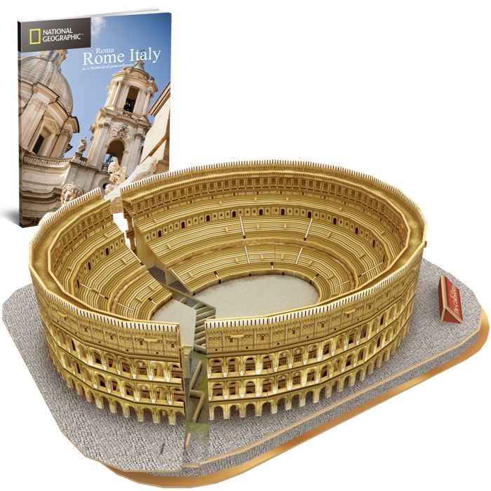 National Geographic The Colosseum 3D Puzzle 131 Pieces | Toys R Us Online