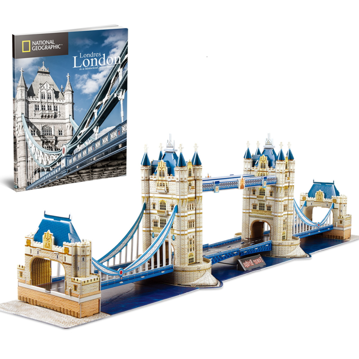 National Geographic Tower Bridge 3D Puzzle 120 Pieces | Toys R Us Online