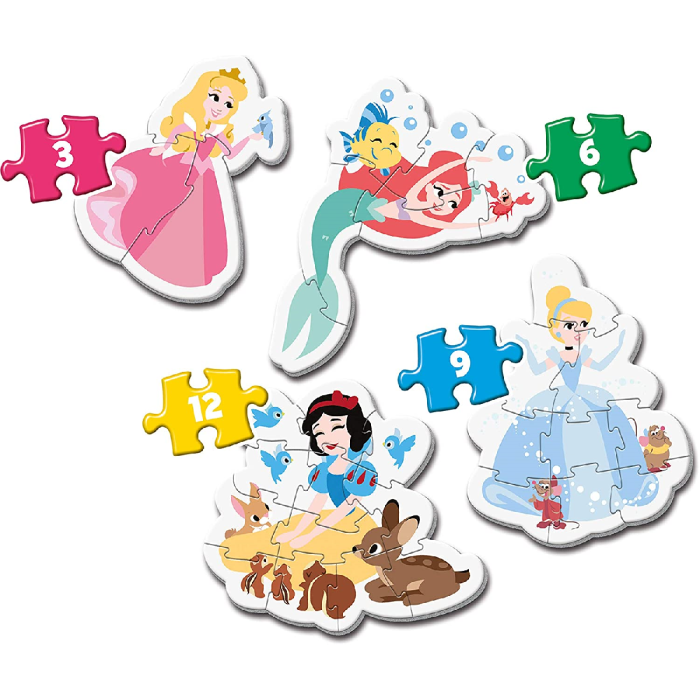 Clementoni My First Puzzle Princess Puzzle 3-6-9-12 Piece | Toys R Us Online