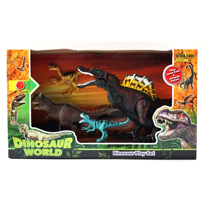 Dinosaur Playset 3 Pack | Toys R Us Online