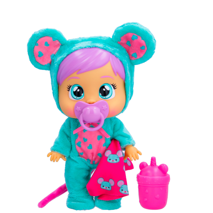 Cry babies sale lala interactive doll