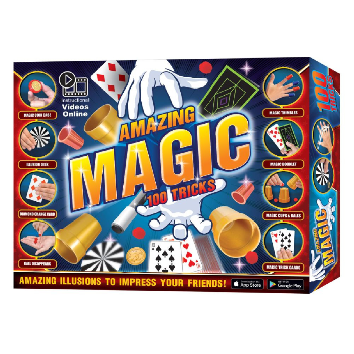 Amazing Magic - 100 Tricks | Toys R Us Online