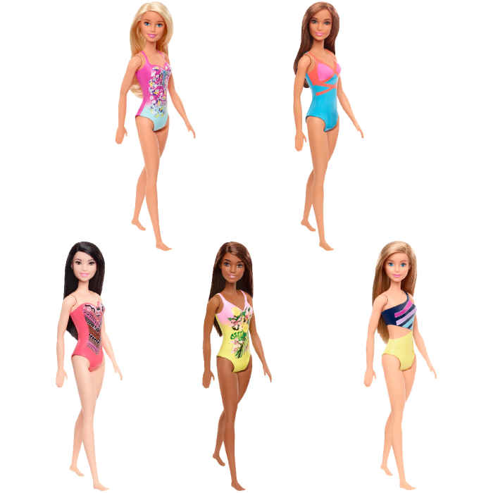 Barbie - Beach Doll Assorted | Toys R Us Online