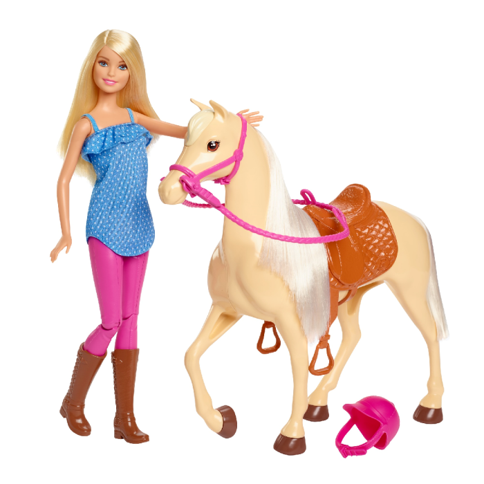 Doll and Horse Set - Wearing Riding Outfit | Toys R Us Online